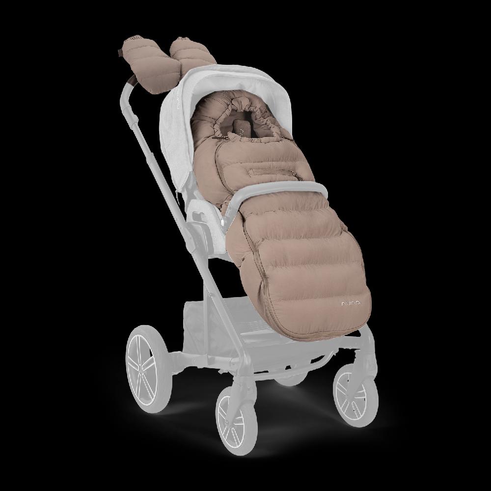 babymarkt Winter Kinderwagen-Set Fußsack und Handschuhe Cedar Jubiläumsangebot