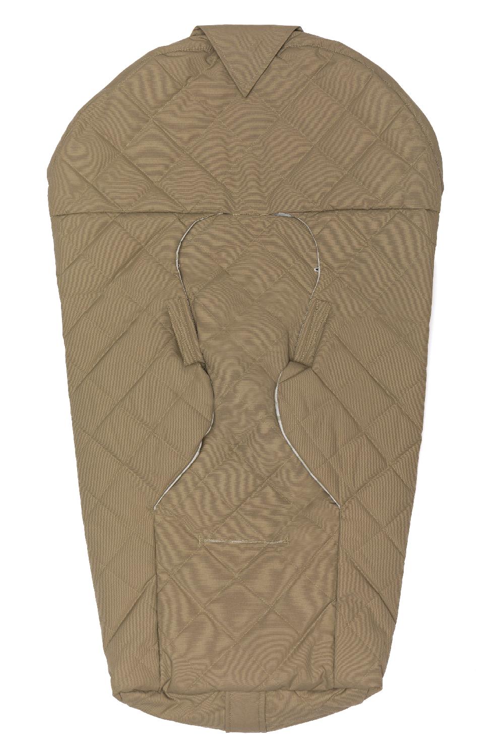 babymarkt Sommerfußsack Light Small Gr. 0 80x40 cm taupe Top Angebot