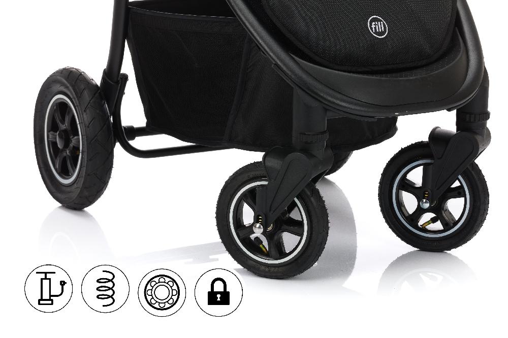 babymarkt fill Sportwagen Adventure Air blau Neueste Mode