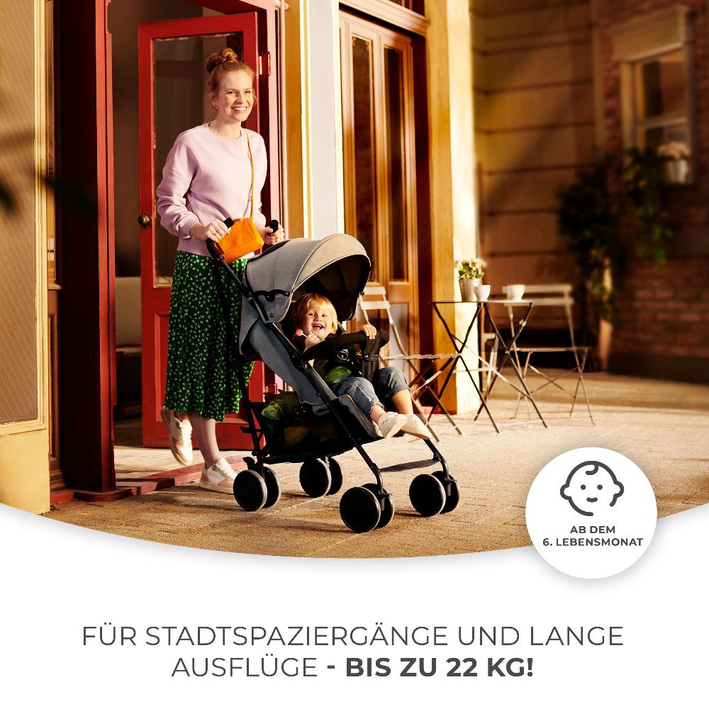 babymarkt Buggy SIESTA Rosa Zeitlich begrenztes Angebot