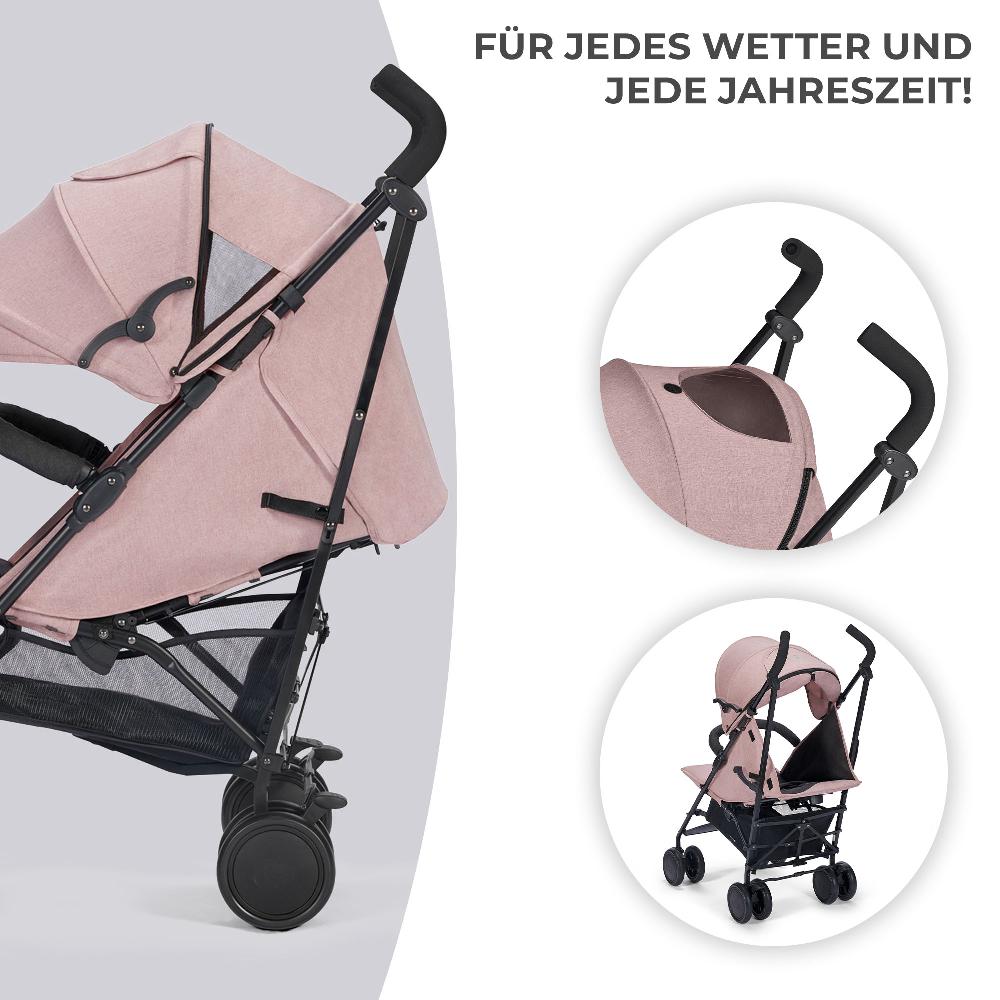 babymarkt Buggy SIESTA Rosa Zeitlich begrenztes Angebot
