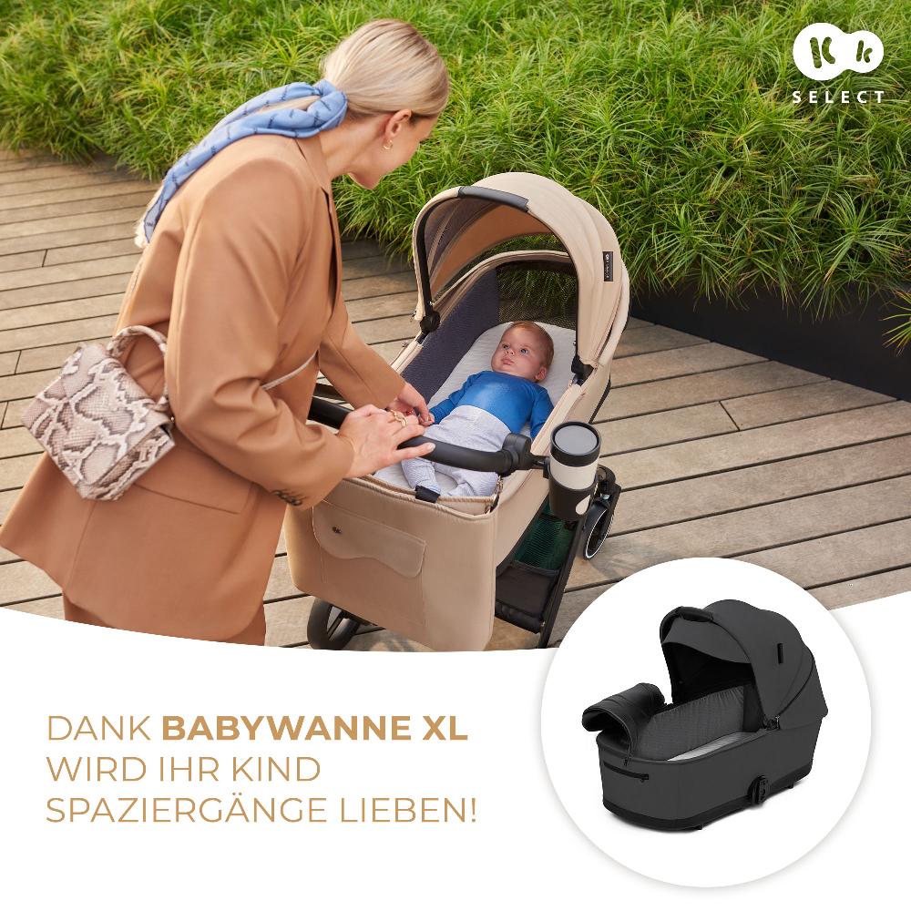 babymarkt Kinderwagen YOXI 2in1 Moonlight Grey Exklusive Angebote