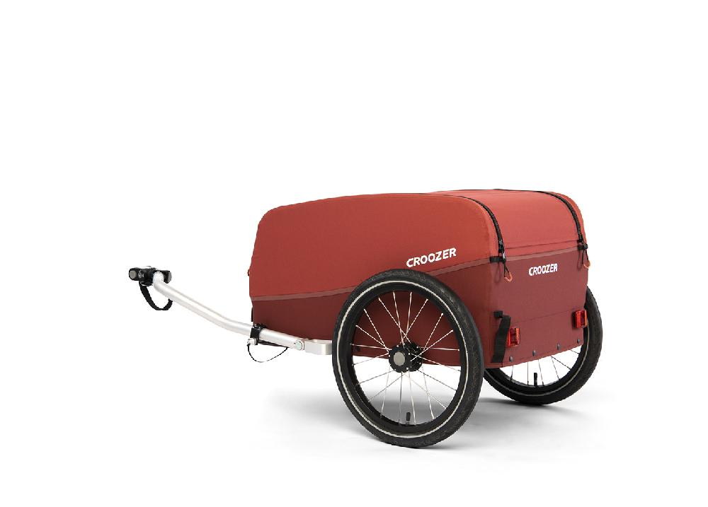babymarkt Lastenanhänger Cargo Kalle Lava Red Blitzangebot