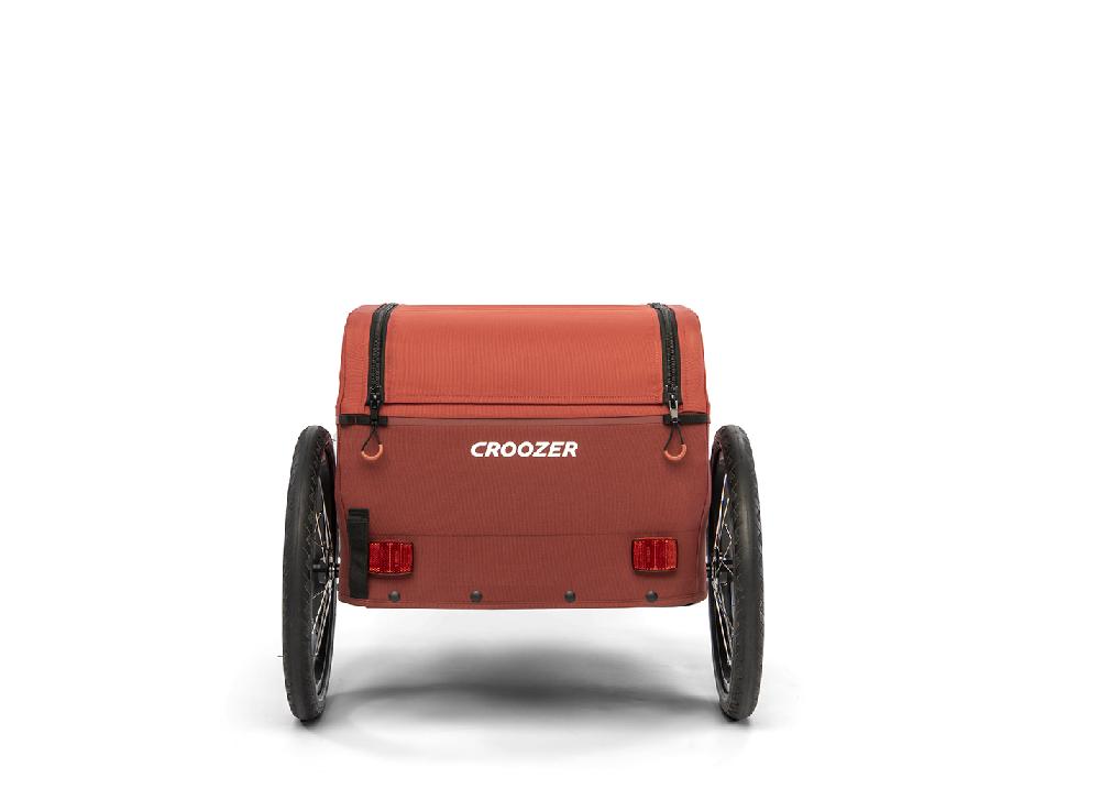 babymarkt Lastenanhänger Cargo Kalle Lava Red Blitzangebot