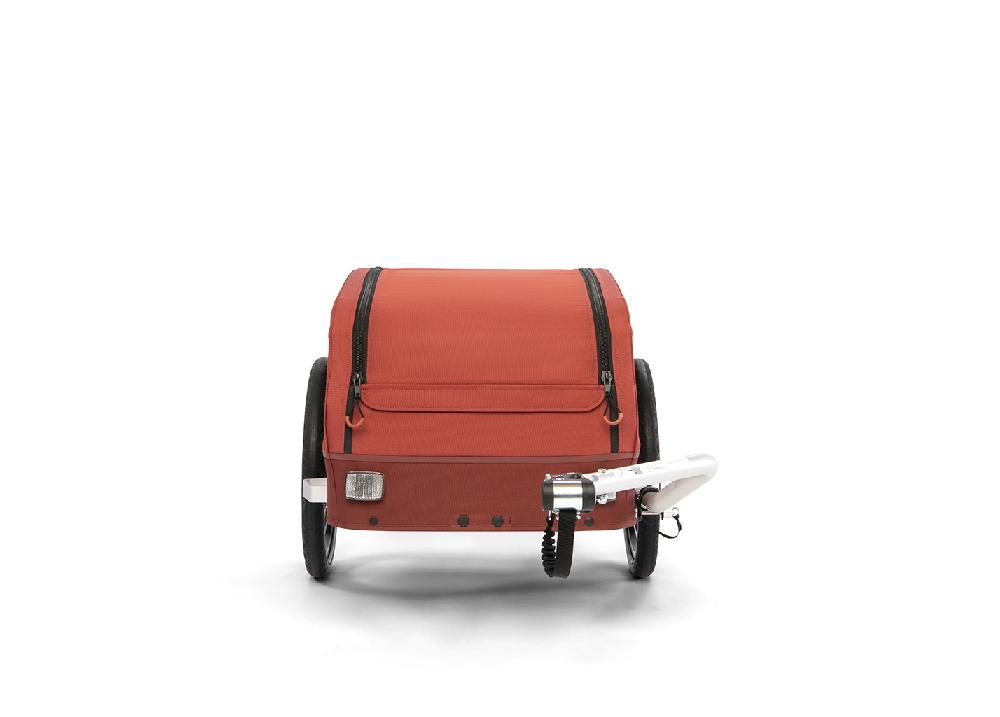 babymarkt Lastenanhänger Cargo Kalle Lava Red Blitzangebot