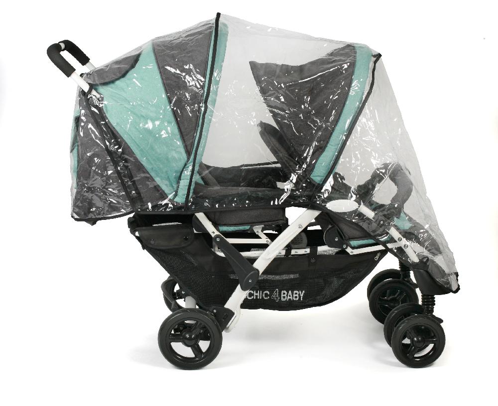 babymarkt Geschwisterwagen DUO Melange mint Große Rabatte