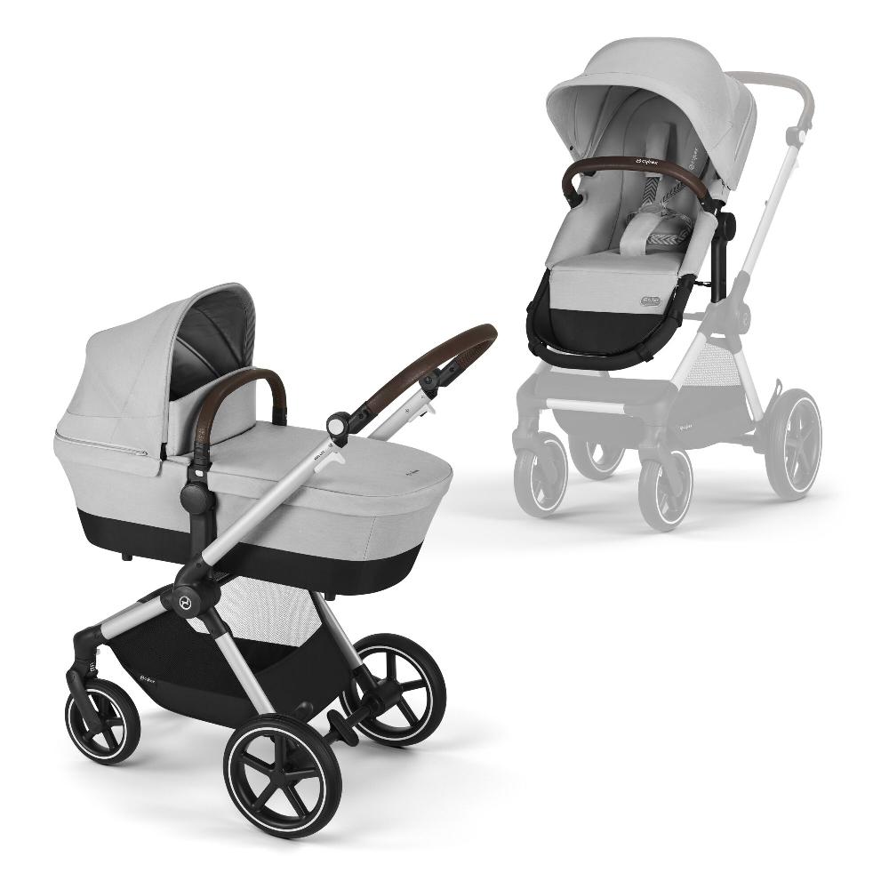 babymarkt Kinderwagen EOS Lux Lava Grey Neuheiten
