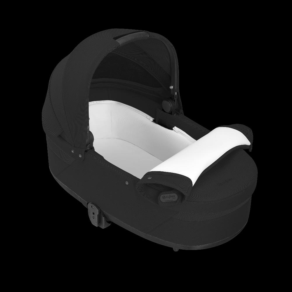 babymarkt Kinderwagenaufsatz Cot S Lux Moon Black Bestseller