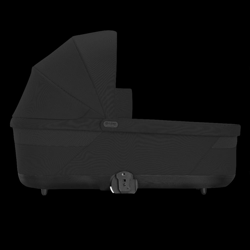 babymarkt Kinderwagenaufsatz Cot S Lux Moon Black Bestseller