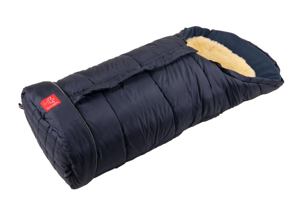 babymarkt Fußsack SHEEPY mit Lammfelleinlage marine VIP-Rabatte