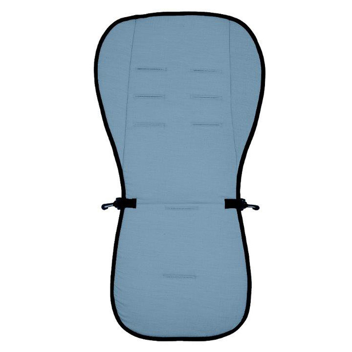 babymarkt Buggysitzauflage Lifeline Mesh hellblau Kostenlose Rückgabe