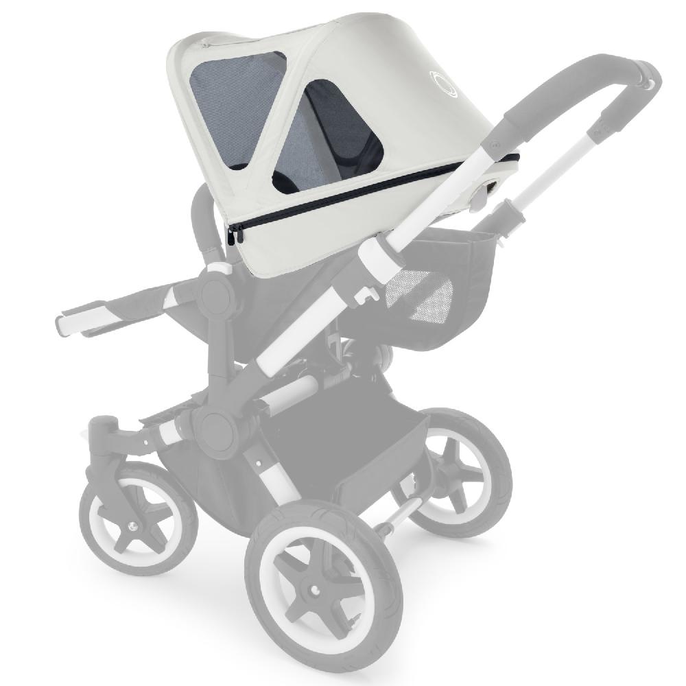babymarkt Sonnendach mit Lüftungsfenstern Breezy Donkey Dark Khaki Letzter Tag