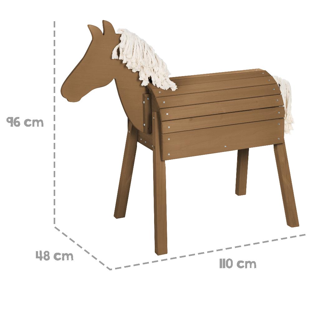 babymarkt Holzpferd Outdoor teakholz Bis zu 65% Rabatt