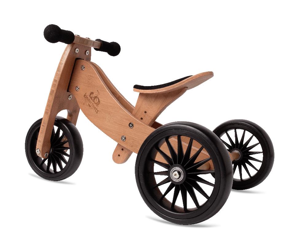 babymarkt 2-in-1 Dreirad Tiny Tot Plus Bambus Nur für heute