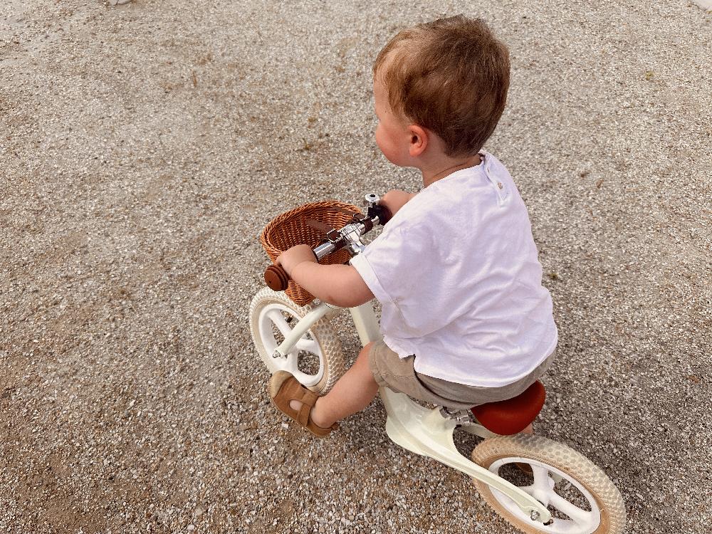 babymarkt Laufrad sjovely beige Nur noch ein Tag übrig