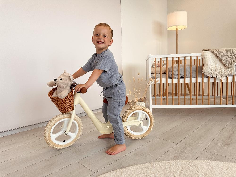 babymarkt Laufrad sjovely beige Nur noch ein Tag übrig