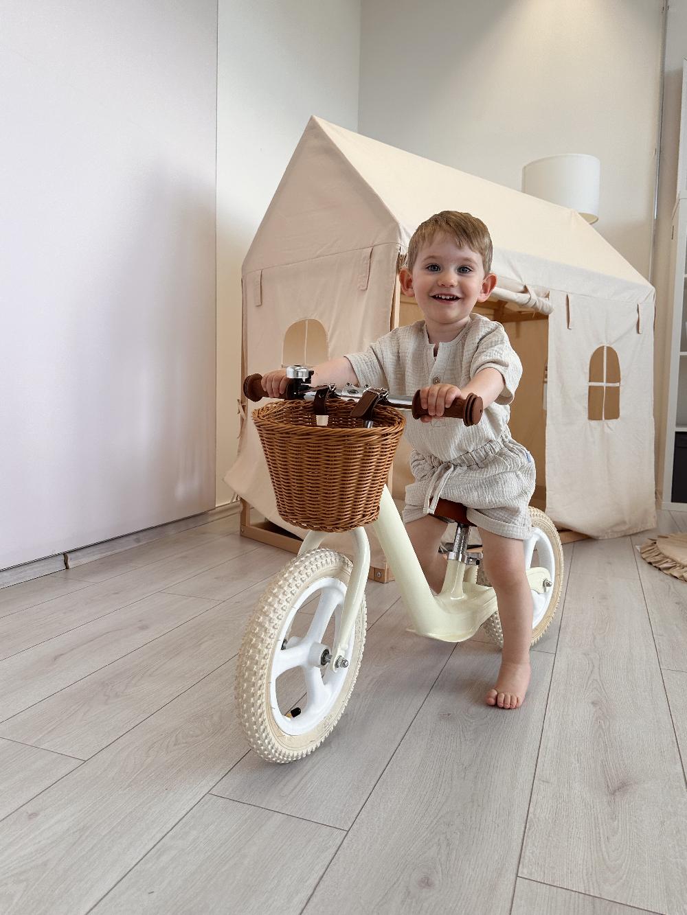 babymarkt Laufrad sjovely beige Nur noch ein Tag übrig