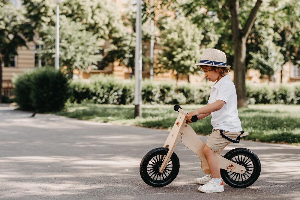 babymarkt Laufrad natur Super Rabatt