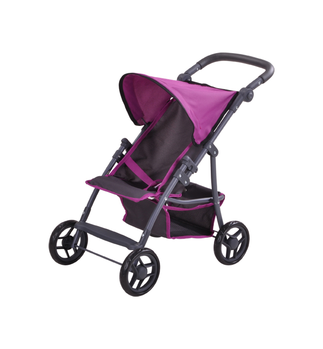babymarkt Puppenbuggy Liba - tec purple 50% Rabatt mit kostenlosem Versand