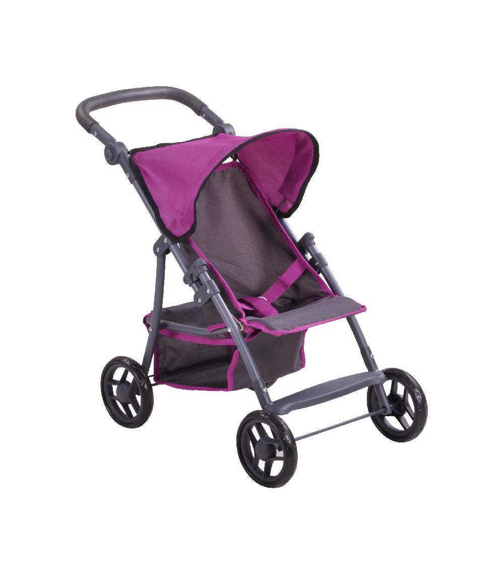 babymarkt Puppenbuggy Liba - tec purple 50% Rabatt mit kostenlosem Versand