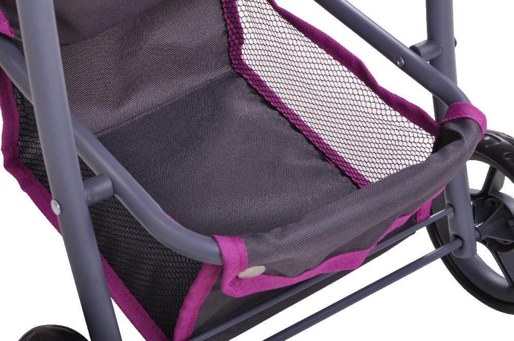 babymarkt Puppenbuggy Liba - tec purple 50% Rabatt mit kostenlosem Versand