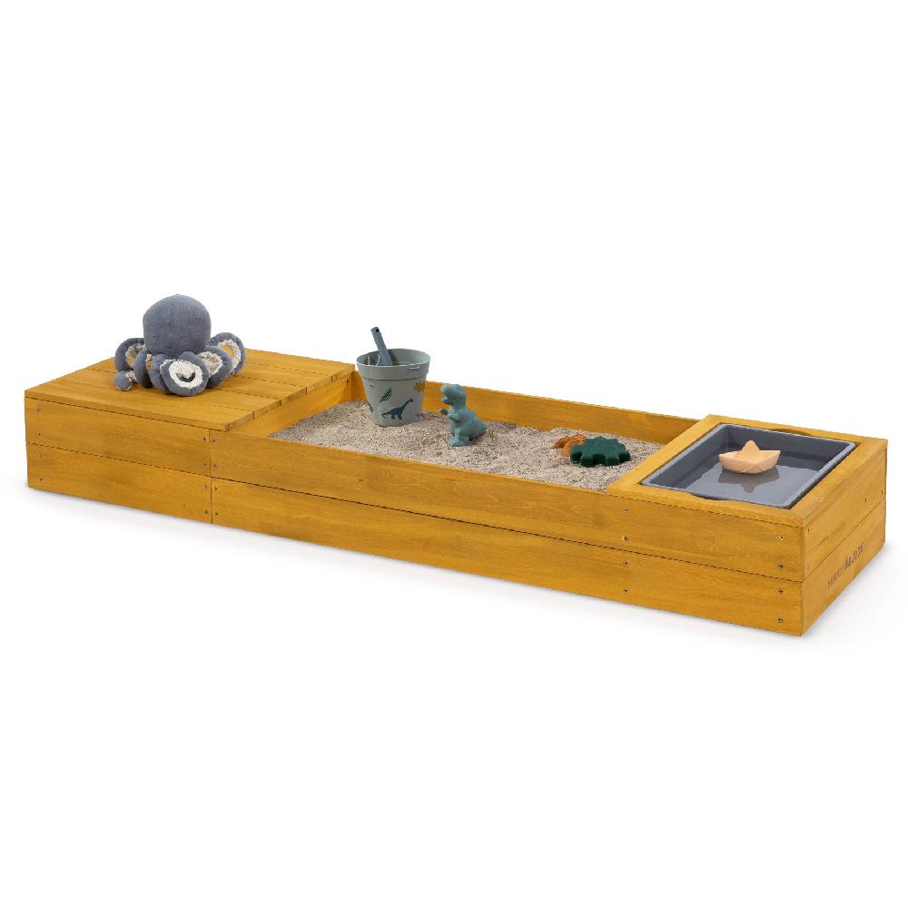 babymarkt Sandkasten Space Saver ocker Black Friday Preise