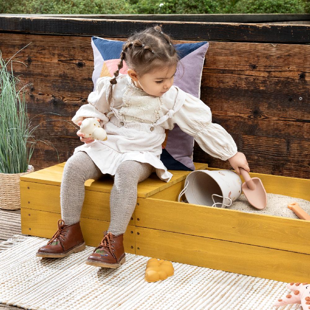 babymarkt Sandkasten Space Saver ocker Black Friday Preise