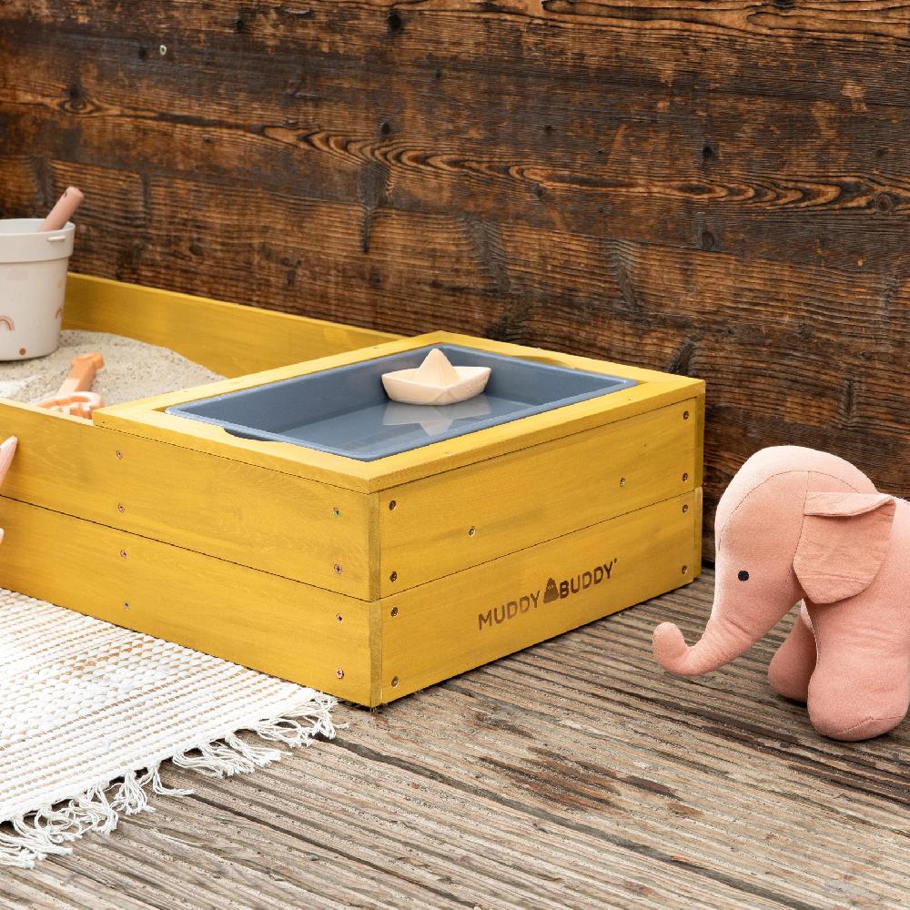 babymarkt Sandkasten Space Saver ocker Black Friday Preise