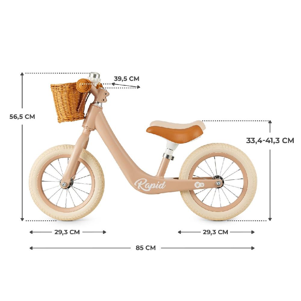 babymarkt Laufrad RAPID 2 PINK 2025