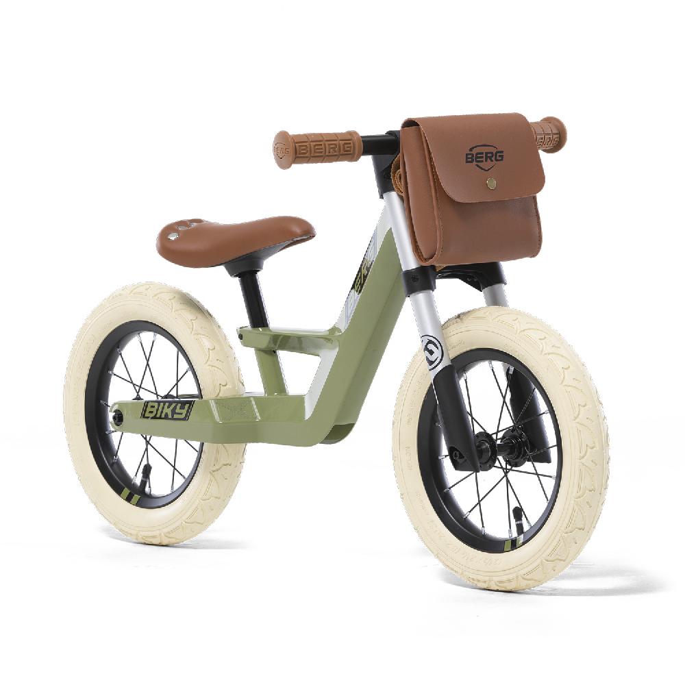 babymarkt Laufrad Biky Retro grün Outlet