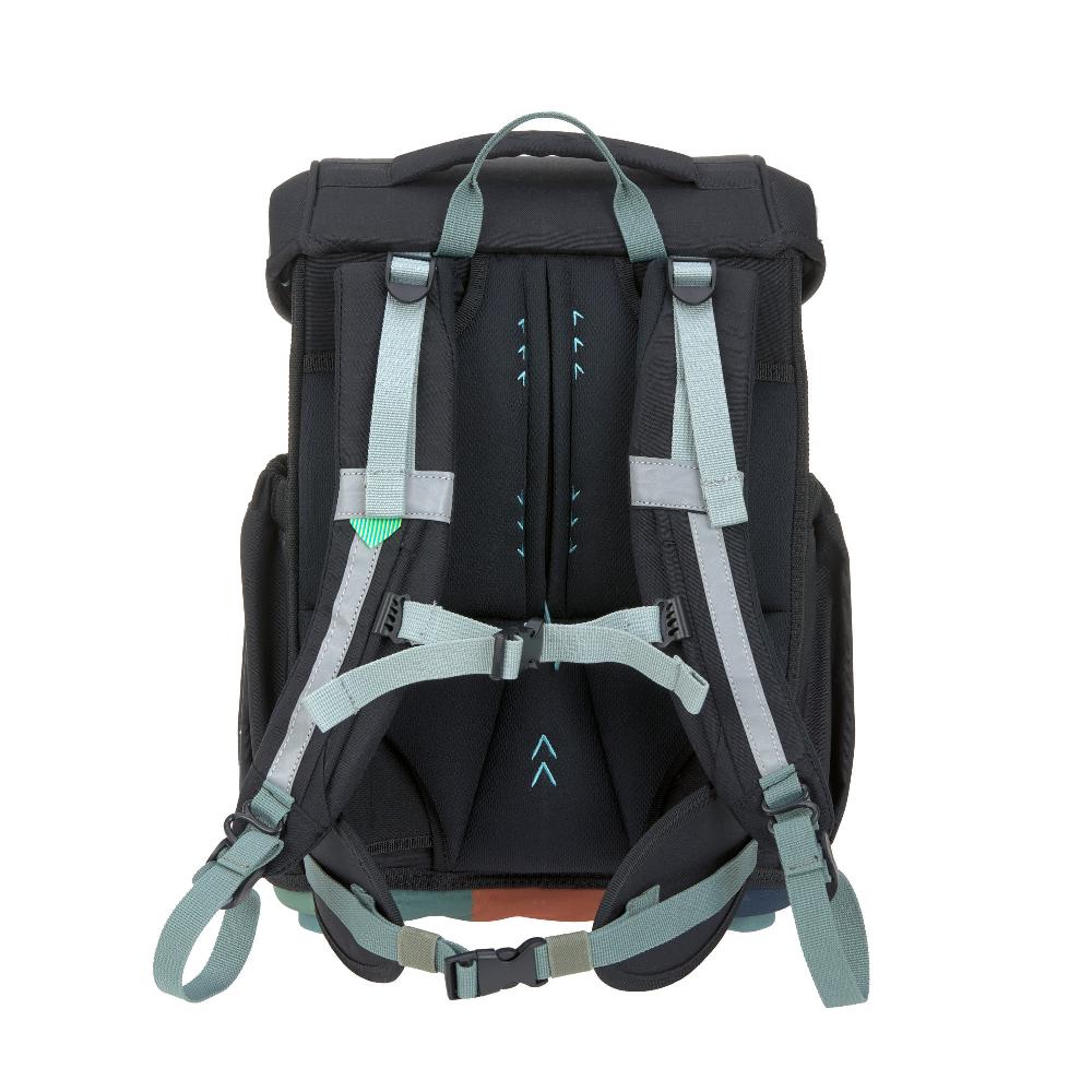 babymarkt Schulranzen-Set 6-tlg. Slim Unique black Schlussverkauf