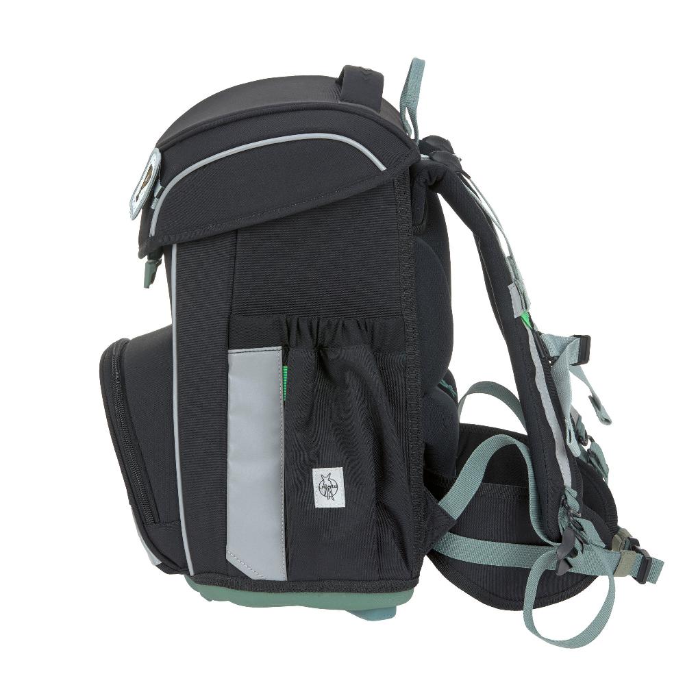 babymarkt Schulranzen-Set 6-tlg. Slim Unique black Schlussverkauf