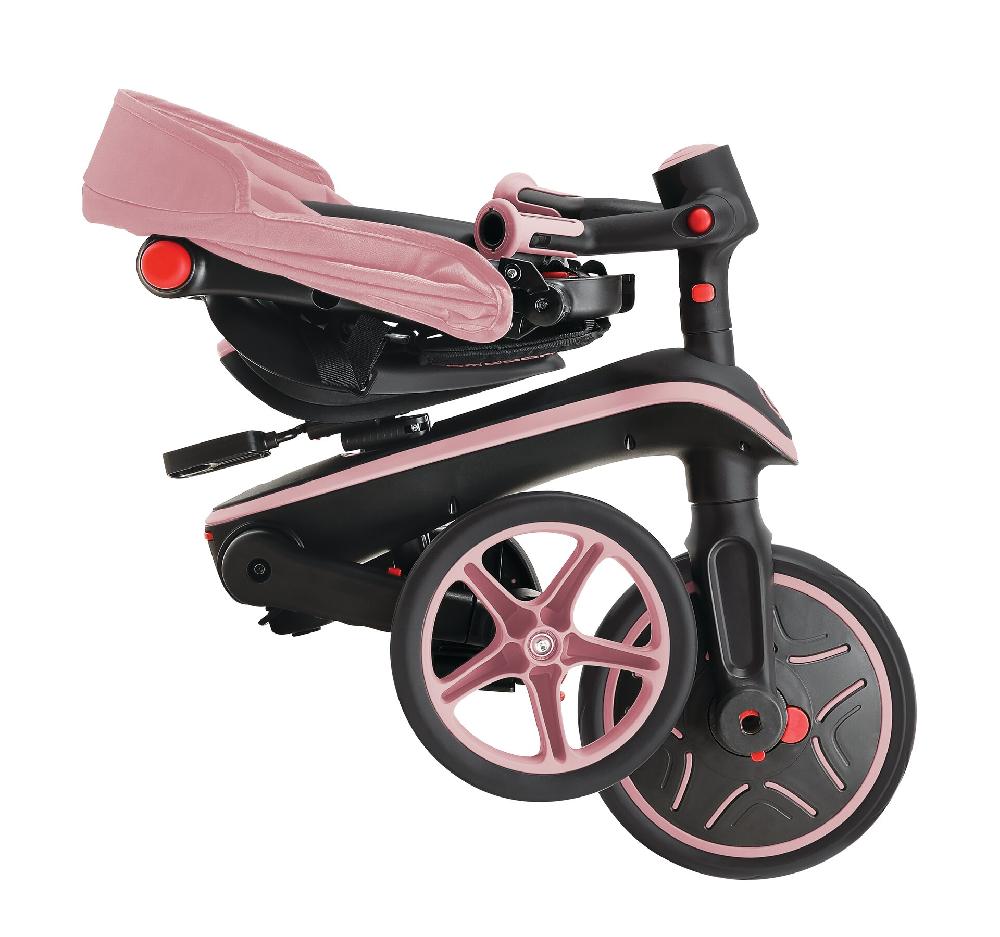 babymarkt Dreirad EXPLORER TRIKE FOLDABLE 4in1 pink Meist gekauft