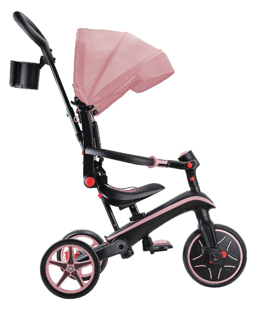 babymarkt Dreirad EXPLORER TRIKE FOLDABLE 4in1 pink Meist gekauft