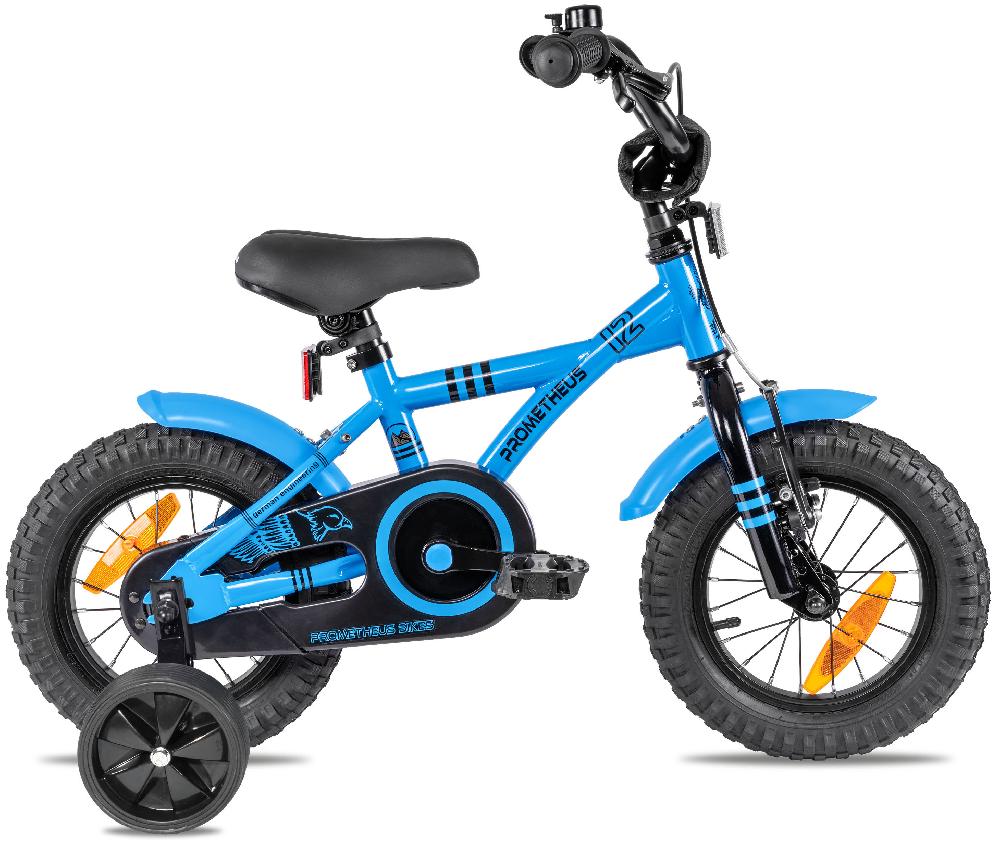 babymarkt Kinderfahrrad 12" mit Stützräder blau-schwarz Limitierter Zeitrabatt