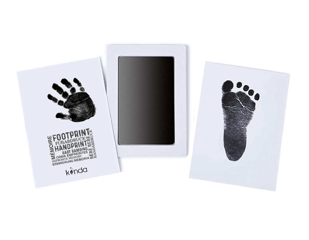 babymarkt Hand- und Fußabdruckset CleanTouch in schwarz Sonderangebot