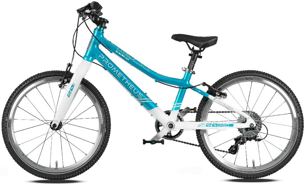 babymarkt PRO Kinderfahrrad 20" GLACIER ICE blau-weiss Preisnachlass