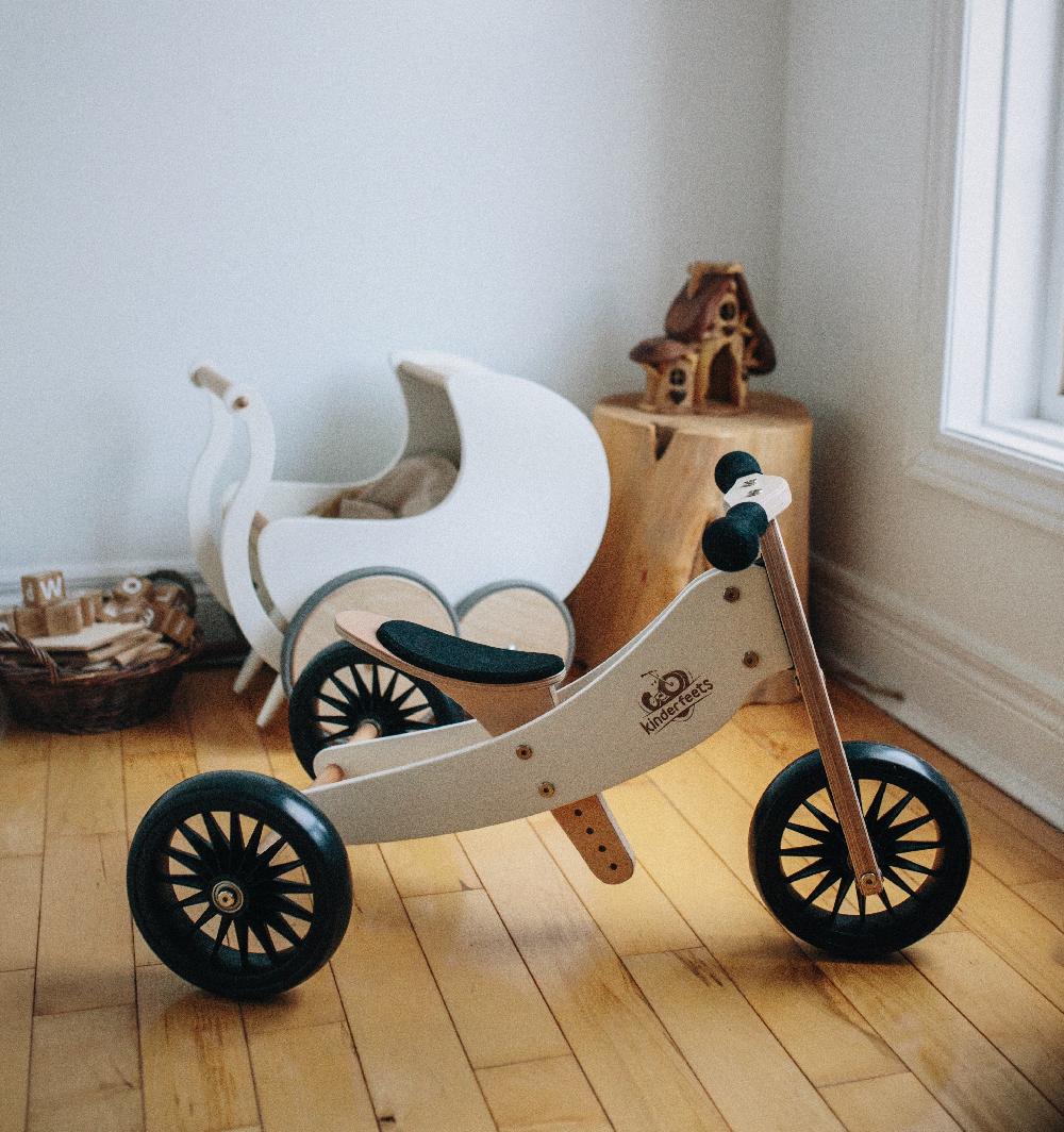 babymarkt 2-in-1 Dreirad Tiny Tot Plus weiß Saisonschlussverkauf