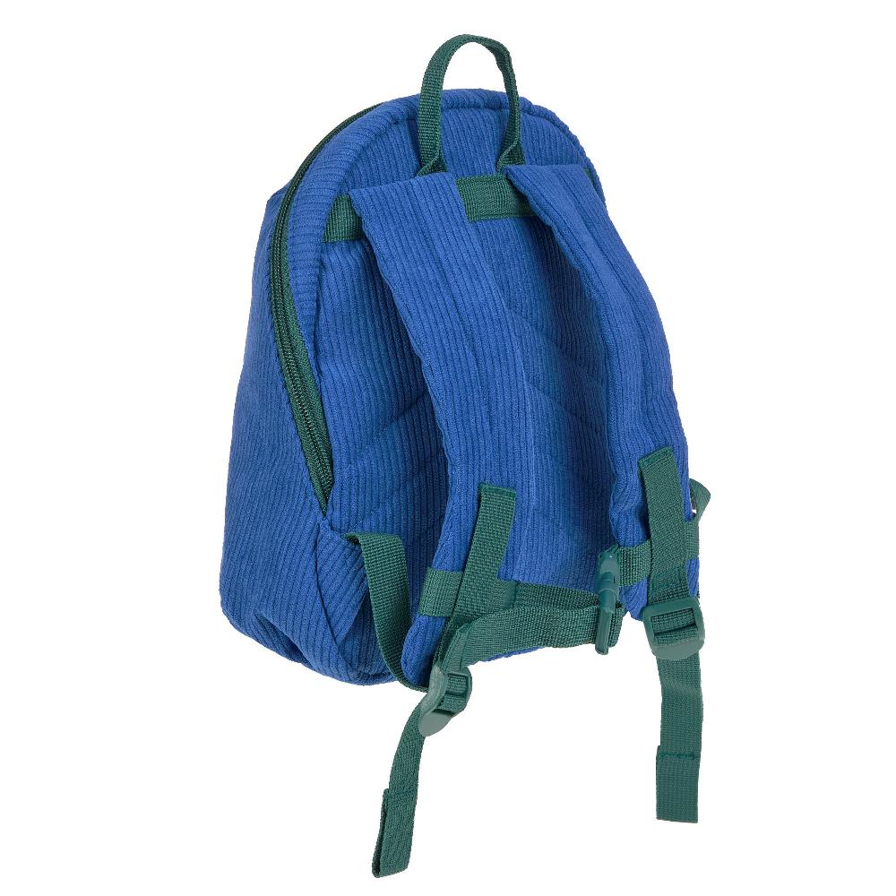 babymarkt Kindergartenrucksack Cord Little Gang - Smile Blau Weihnachtsangebot