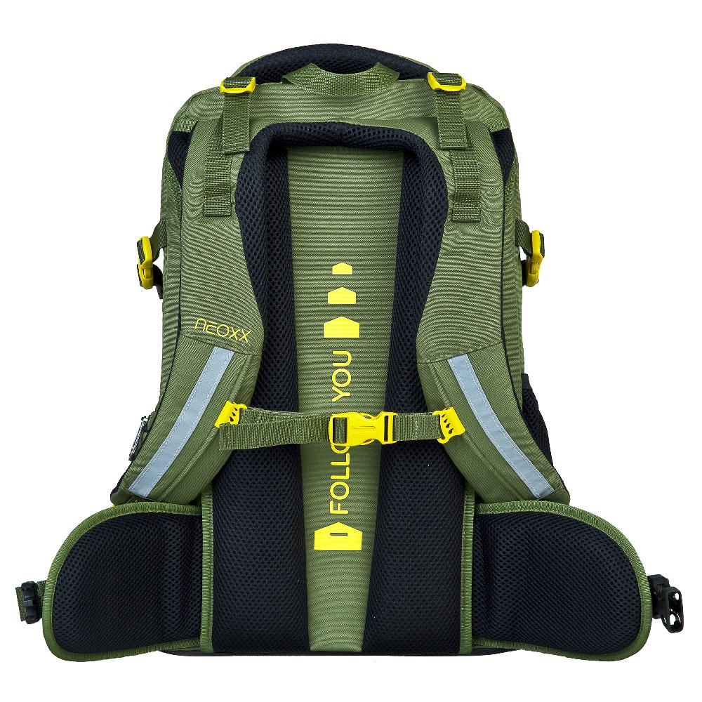 babymarkt Active Schulrucksack Ready for Green Vatertagsangebot