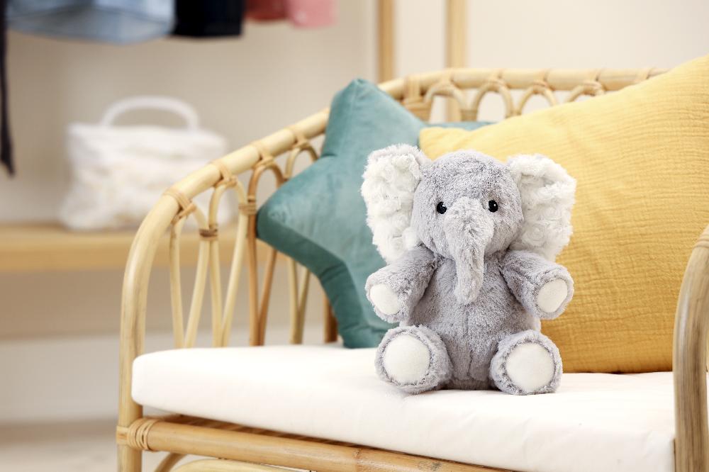 babymarkt cloud-bEli der Elefant on the Go Grau Jubiläumsangebot