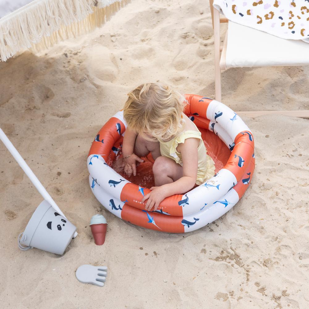 babymarkt Aufblasbarer Pool Red-White Whale 60 cm Online Outlet