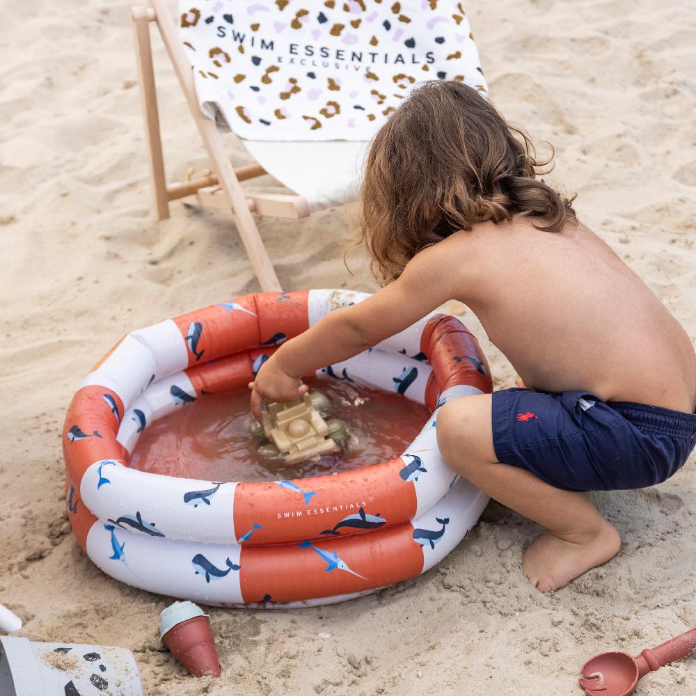 babymarkt Aufblasbarer Pool Red-White Whale 60 cm Online Outlet