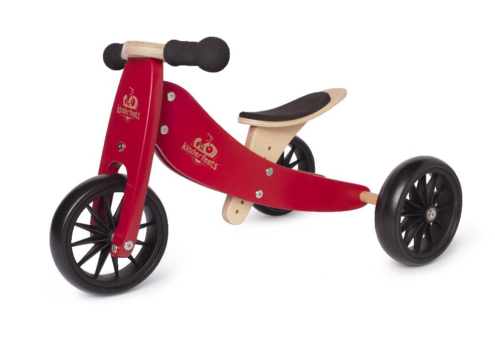 babymarkt 2-in-1 Dreirad Tiny Tot rot Blitzangebot