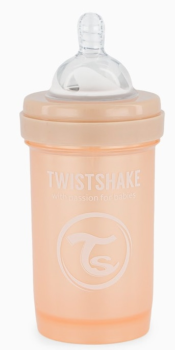 babymarkt Babyflasche Anti-Kolik ab 0 Monate 180 ml Champagne Neuheiten