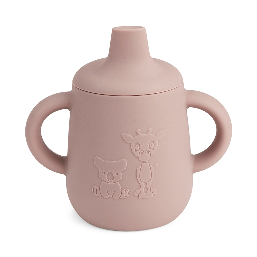 babymarkt Schnabeltasse Aiko 140ml Woodrose Vierteljährliche Förderung