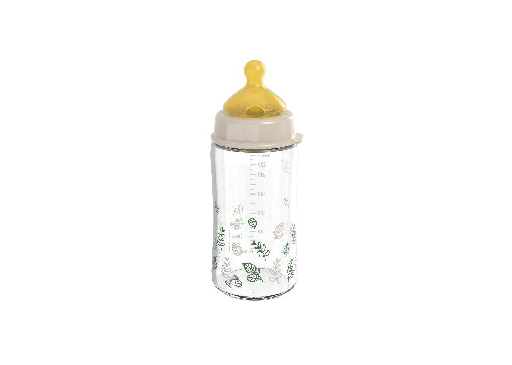 babymarkt Weithalsflasche cherry green Girl 240 ml aus Glas Rabatte dieses Monats