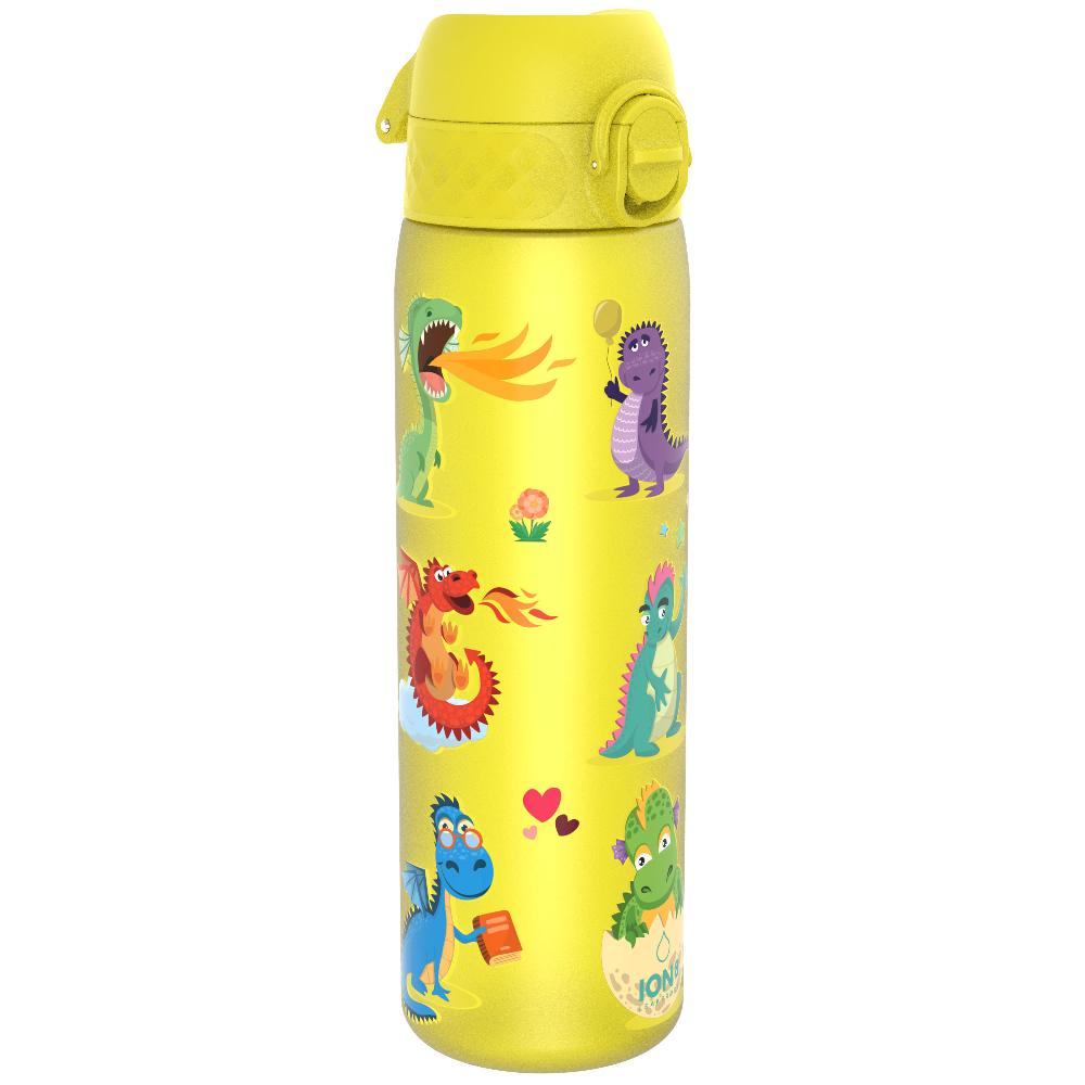 babymarkt Trinkflasche auslaufsicher 500 ml Drachen / gelb Verkauf