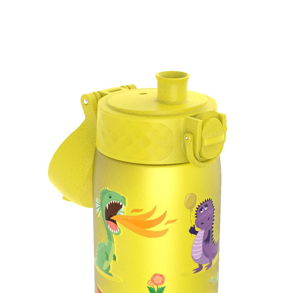 babymarkt Trinkflasche auslaufsicher 500 ml Drachen / gelb Verkauf