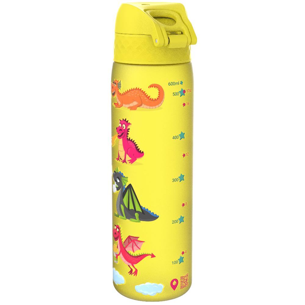 babymarkt Trinkflasche auslaufsicher 500 ml Drachen / gelb Verkauf